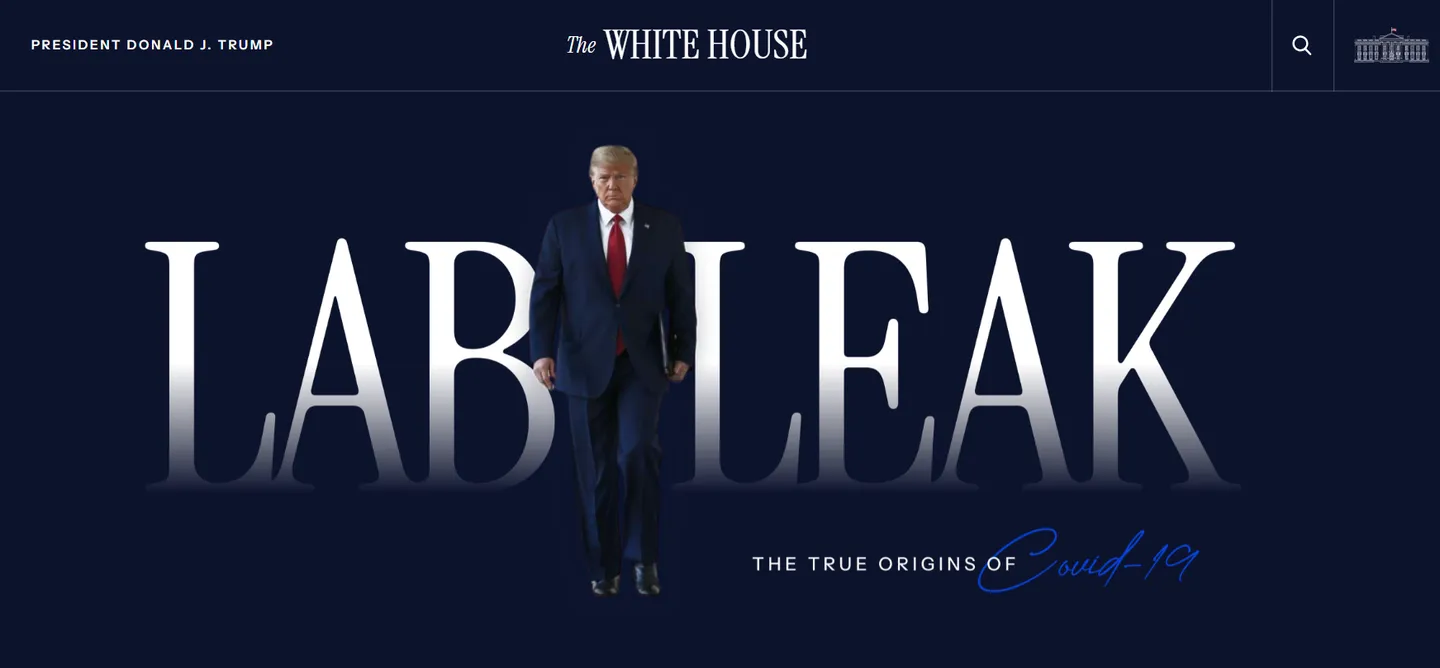 Trump cuts funding for 'gain-of-function' research, suggesting it may have ignited Covid pandemic